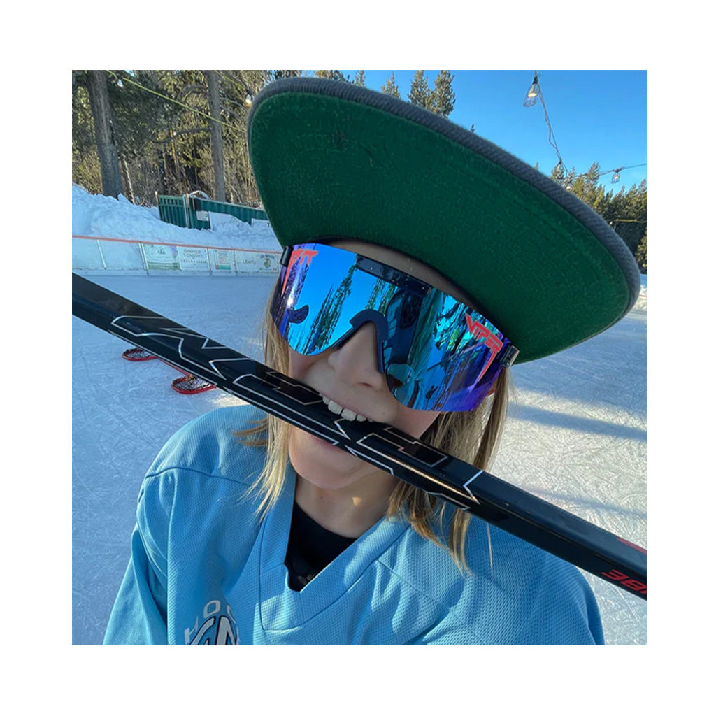 Pit Viper Sunglasses - The Basketball Team Polarized Double Wides