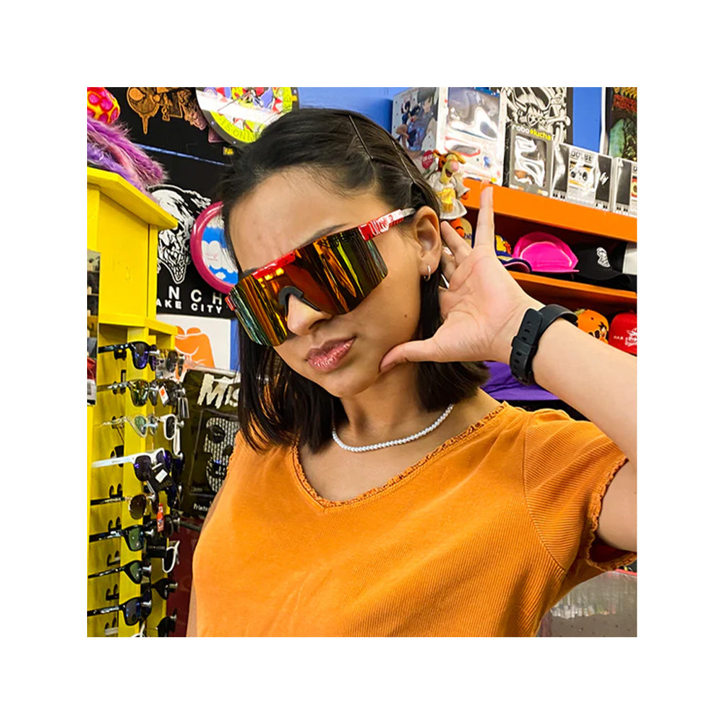 Pit Viper Sunglasses - The Hotshot Polarized Single Wides