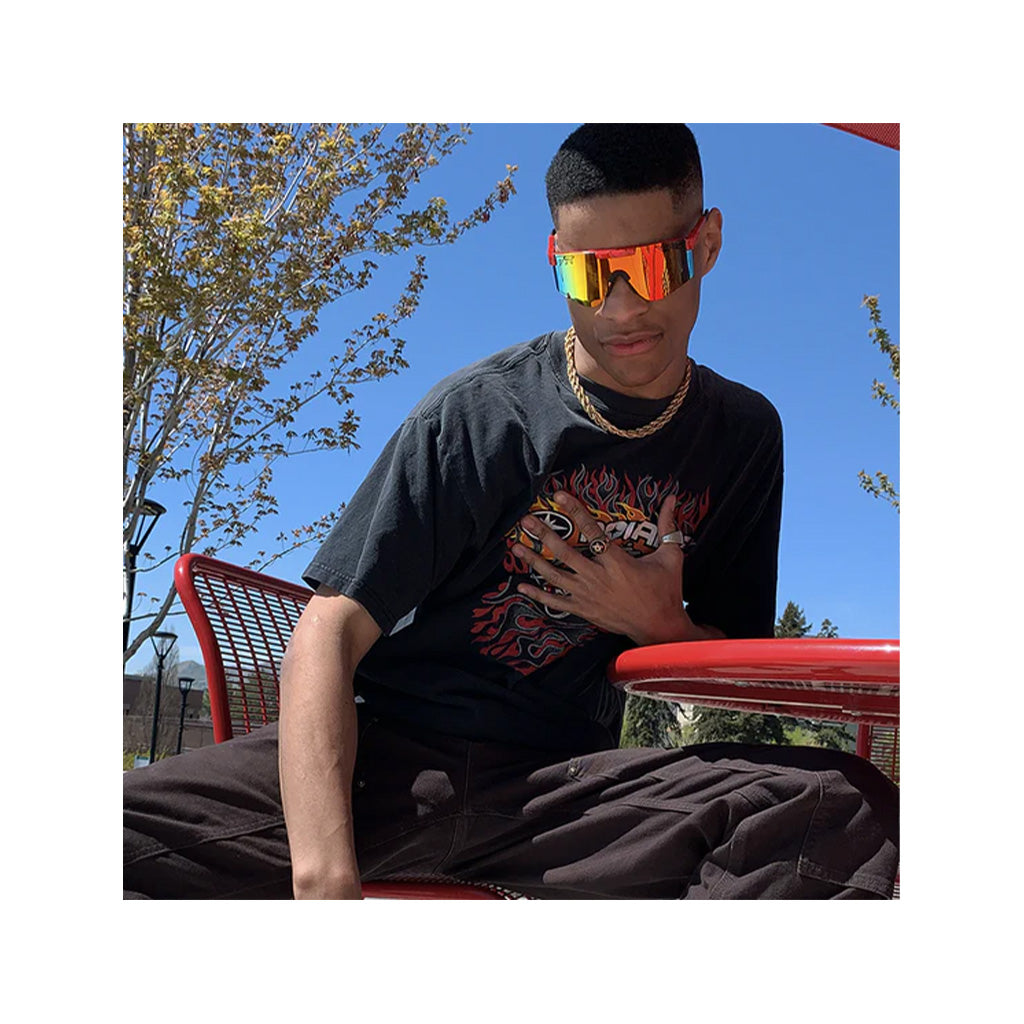 Pit Viper Sunglasses - The Hotshot Polarized Single Wides