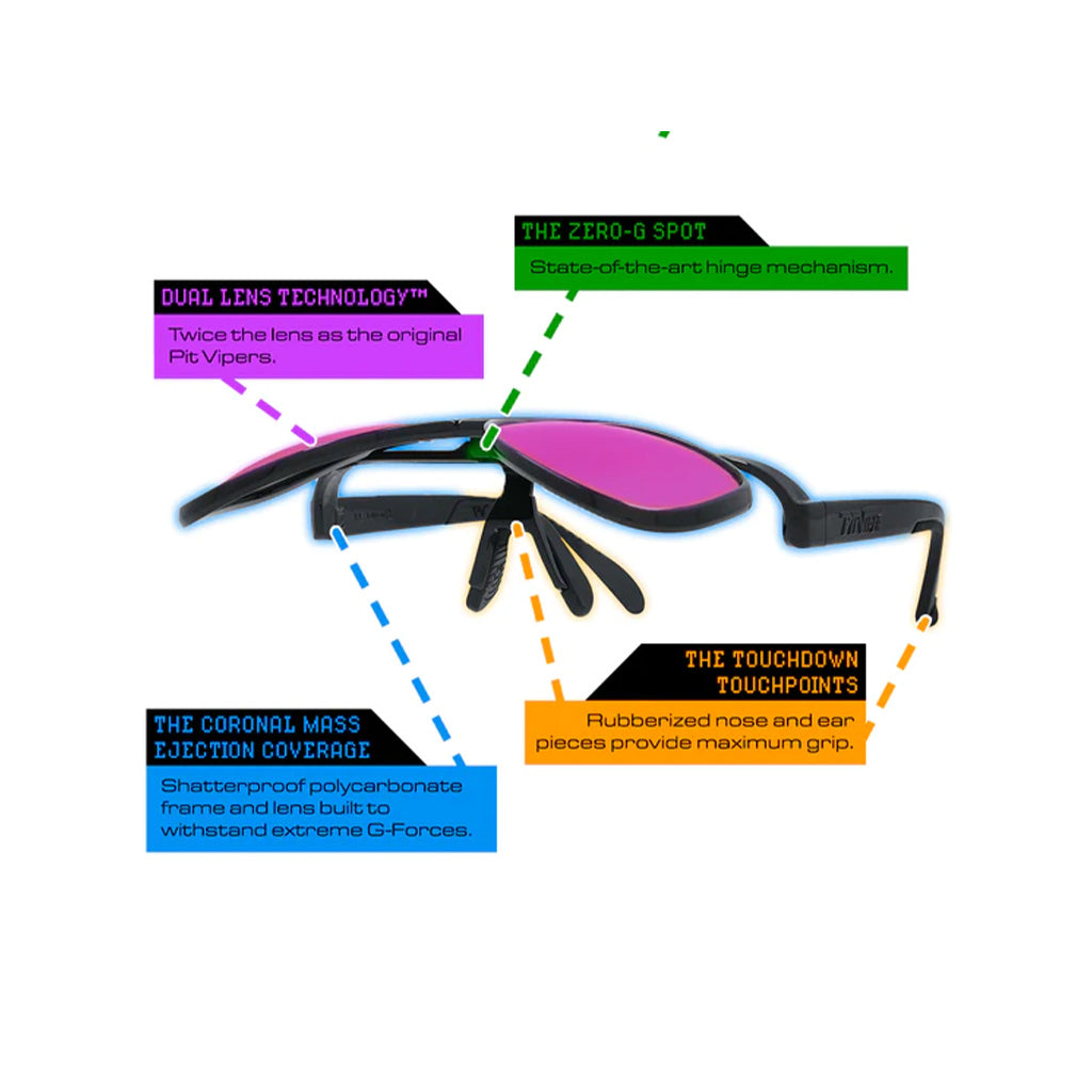 Pit Viper Sunglasses - The Mystery Lift Offs