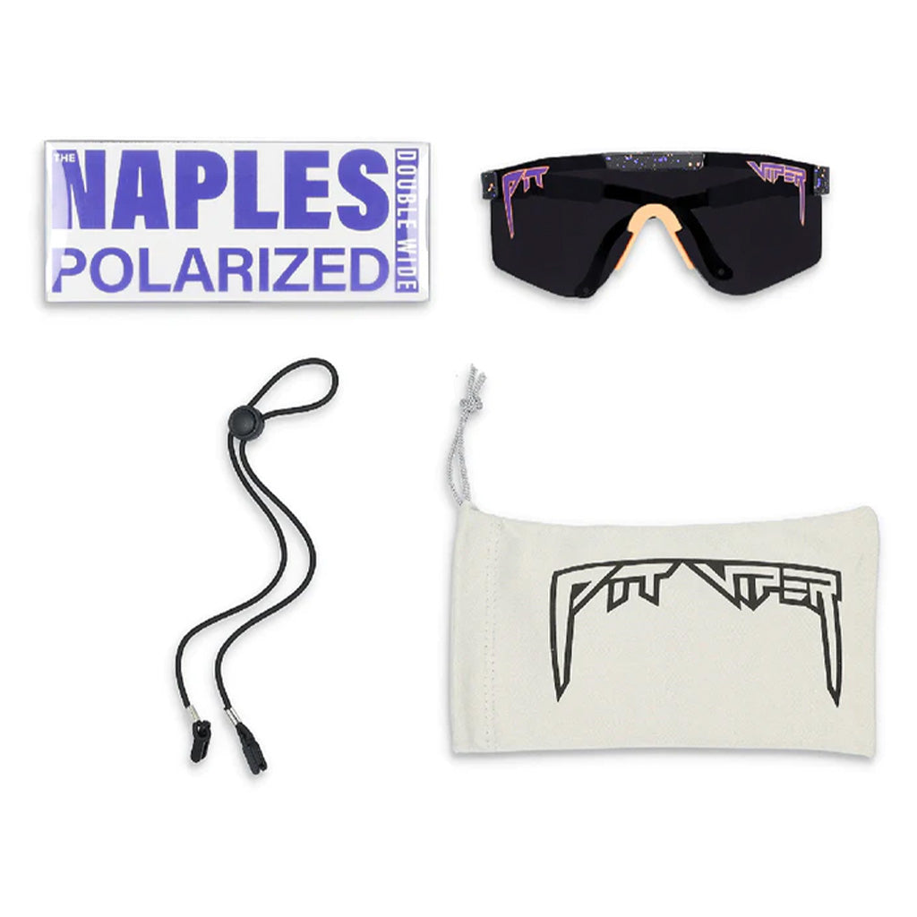 Pit Viper Sunglasses - The Naples Polarized Double Wides
