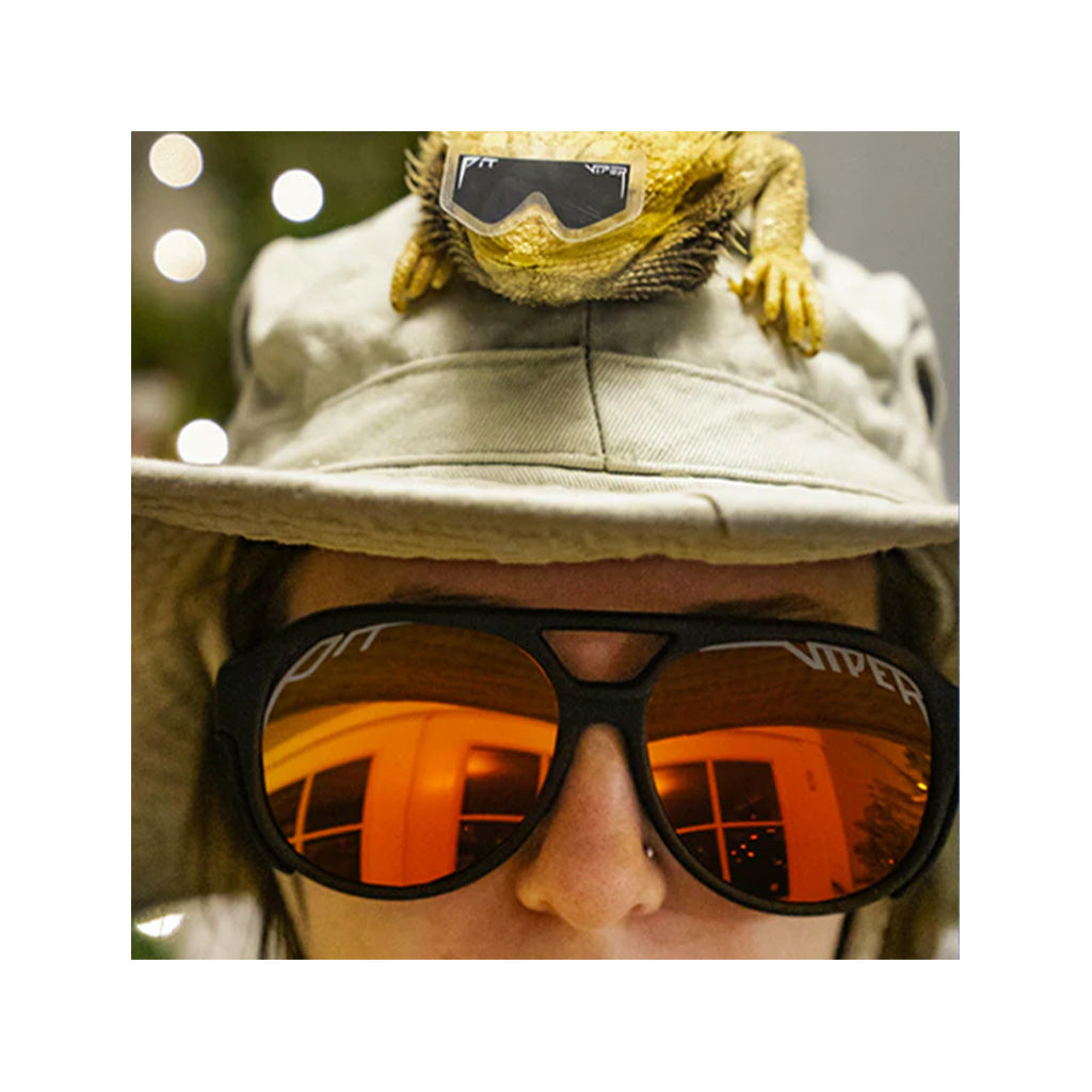Pit Viper Sunglasses - The Rubbers Polarized Exciters