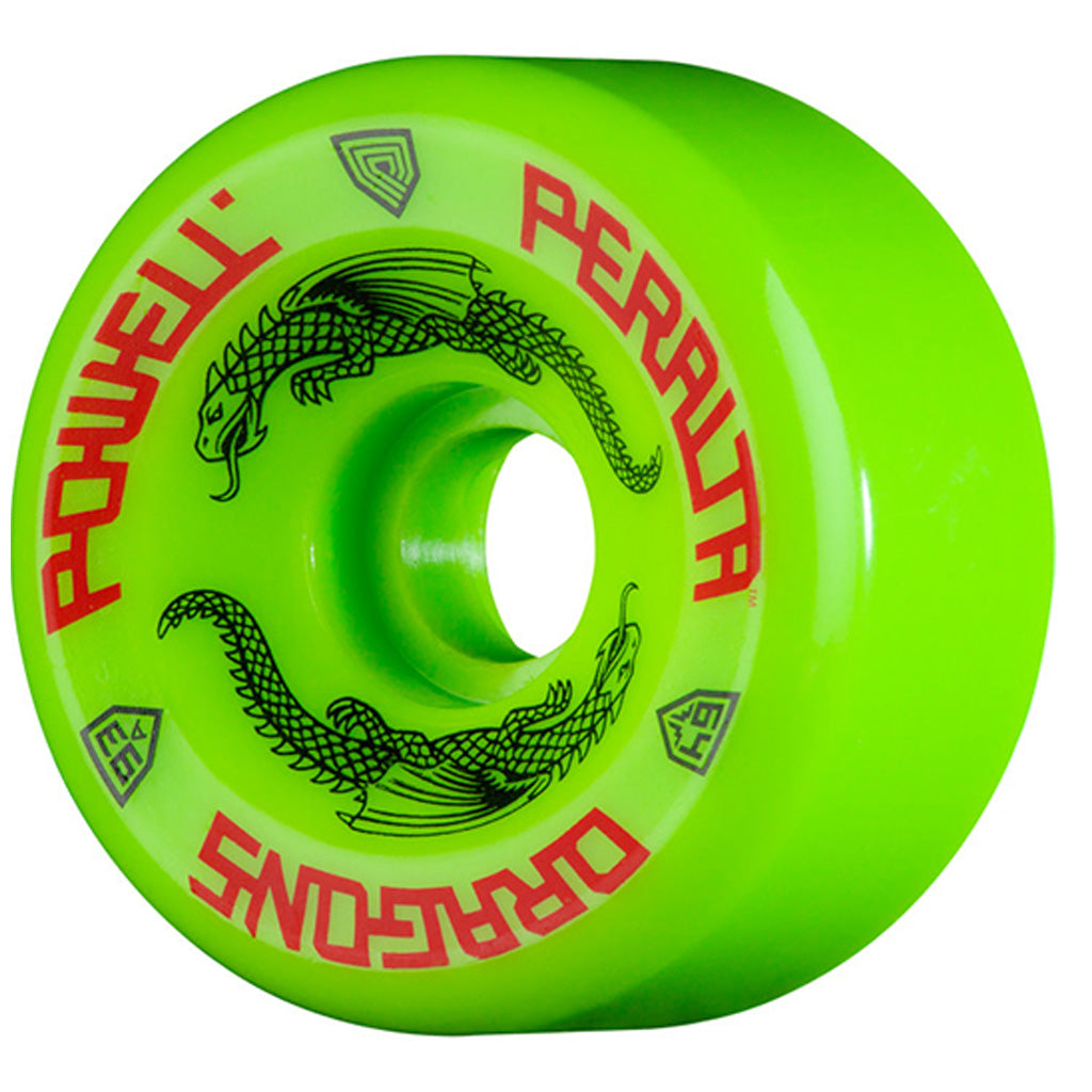 Powell Peralta Dragon Formula 64x36mm Wheels - Green