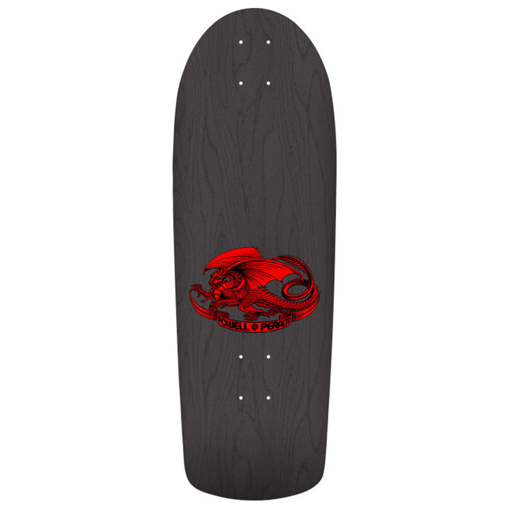 Powell Peralta Mike McGill Skull & Snake Reissue Skateboard Deck Gray Stain - 10 x 30.125
