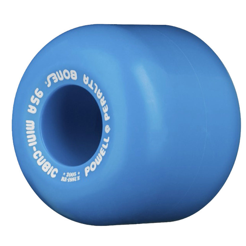 Powell Peralta Mini Cubic 64x57 95A Wheels - Blue