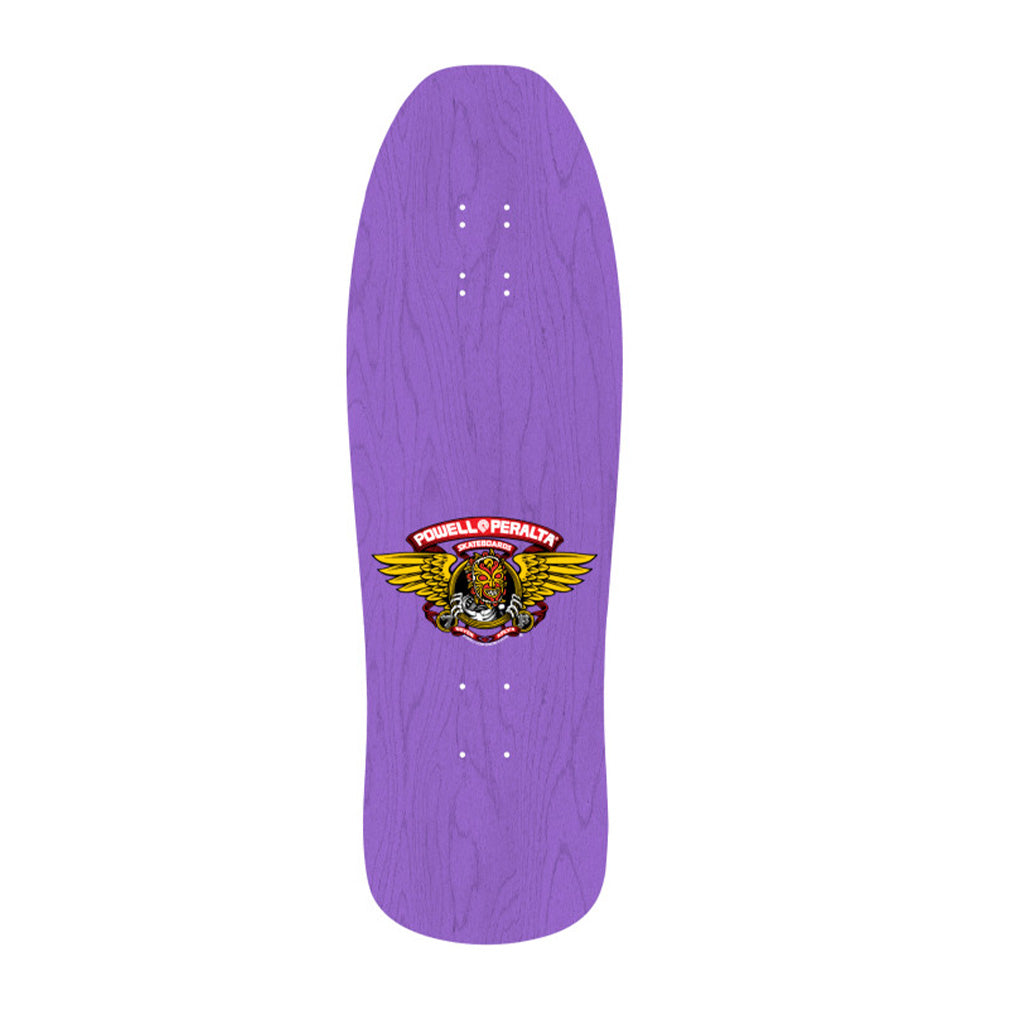 Powell Peralta Nicky Guerrero Mask Skateboard 10.0" Deck - Purple