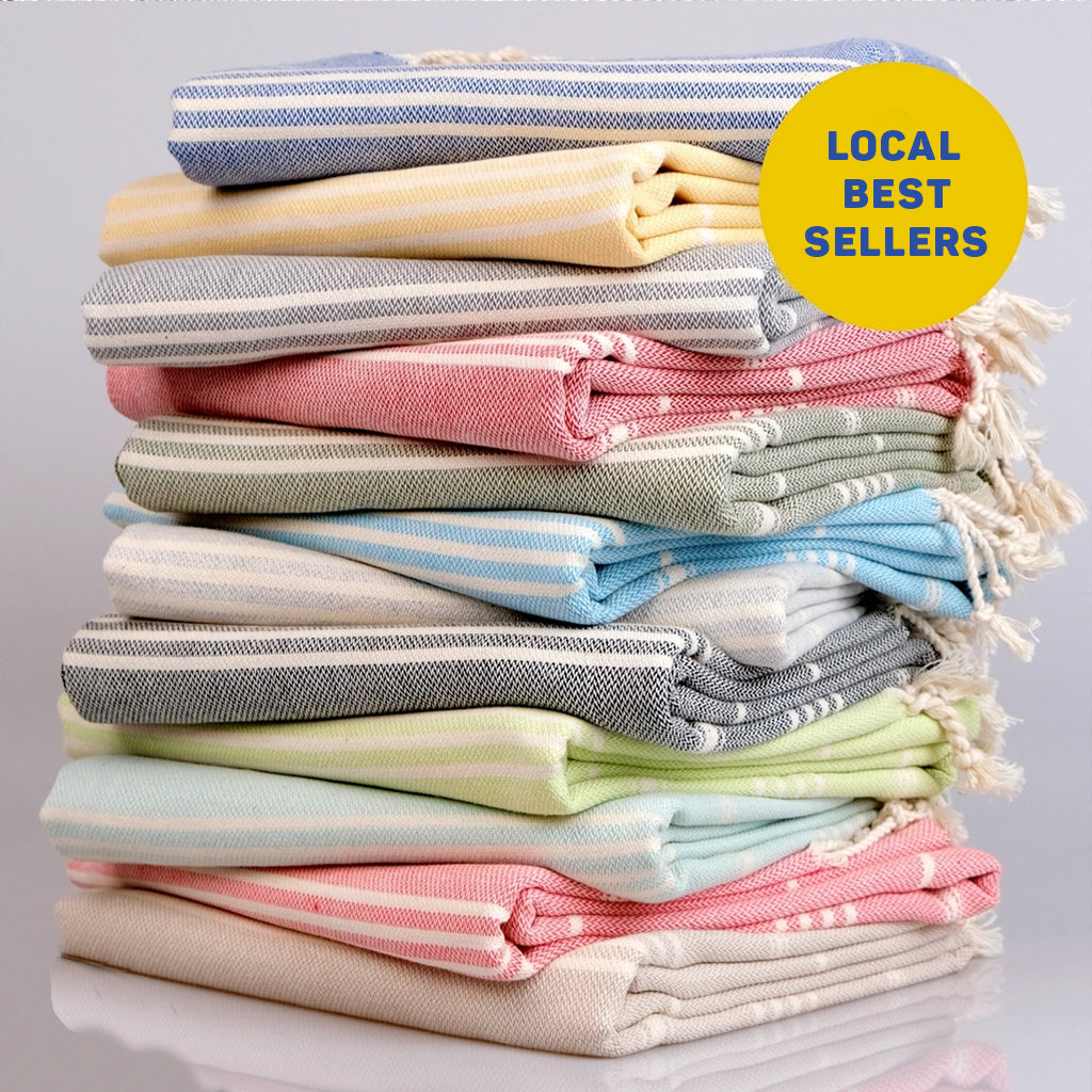 Premium Turkish Beach Towels