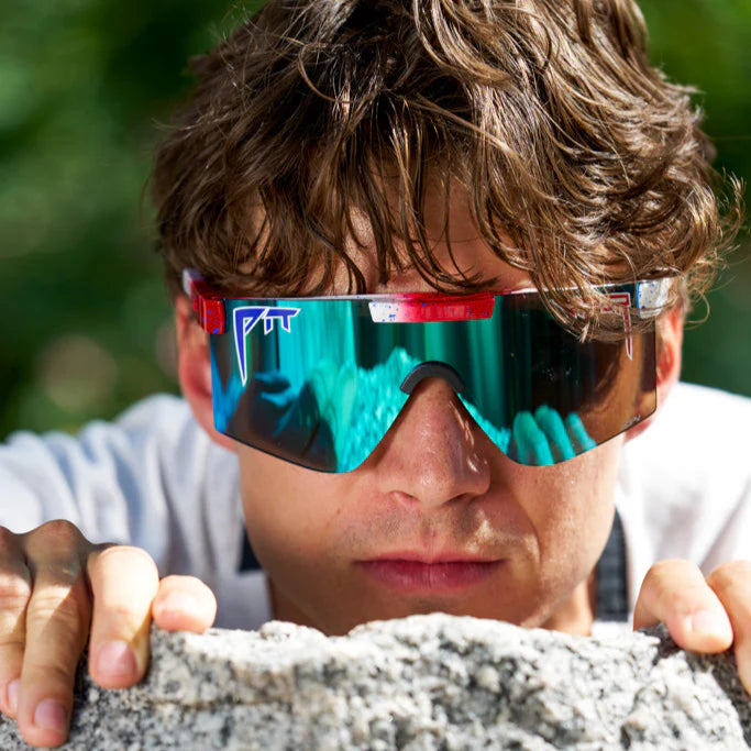 Pit Viper Sunglasses - The Firecracker Original 2.0 Wide