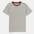 Rhythm Mens Everyday Stripe S/S Tee - Natural