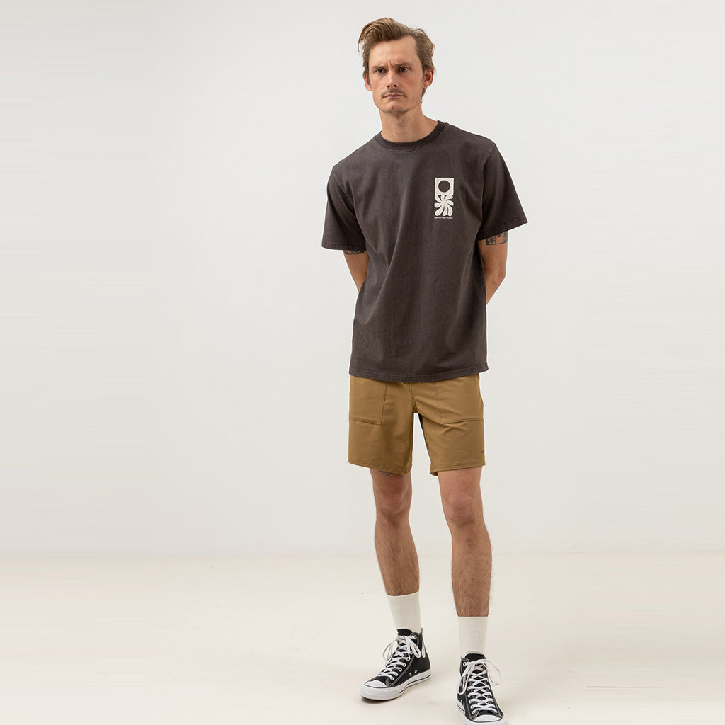 Rhythm Mens Pathfinder Short - Oak