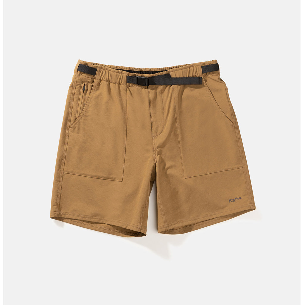 Rhythm Mens Pathfinder Short - Oak