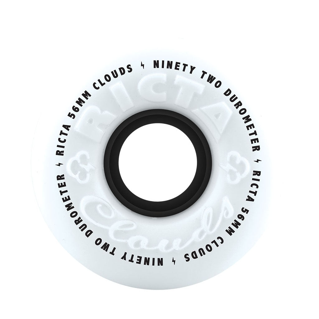 Ricta Wheels - 56mm Clouds Black 92a - Black