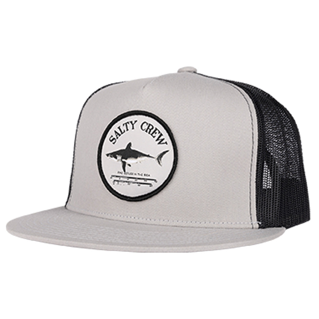 Salty Crew Bruce Trucker Hat - Silver/Black