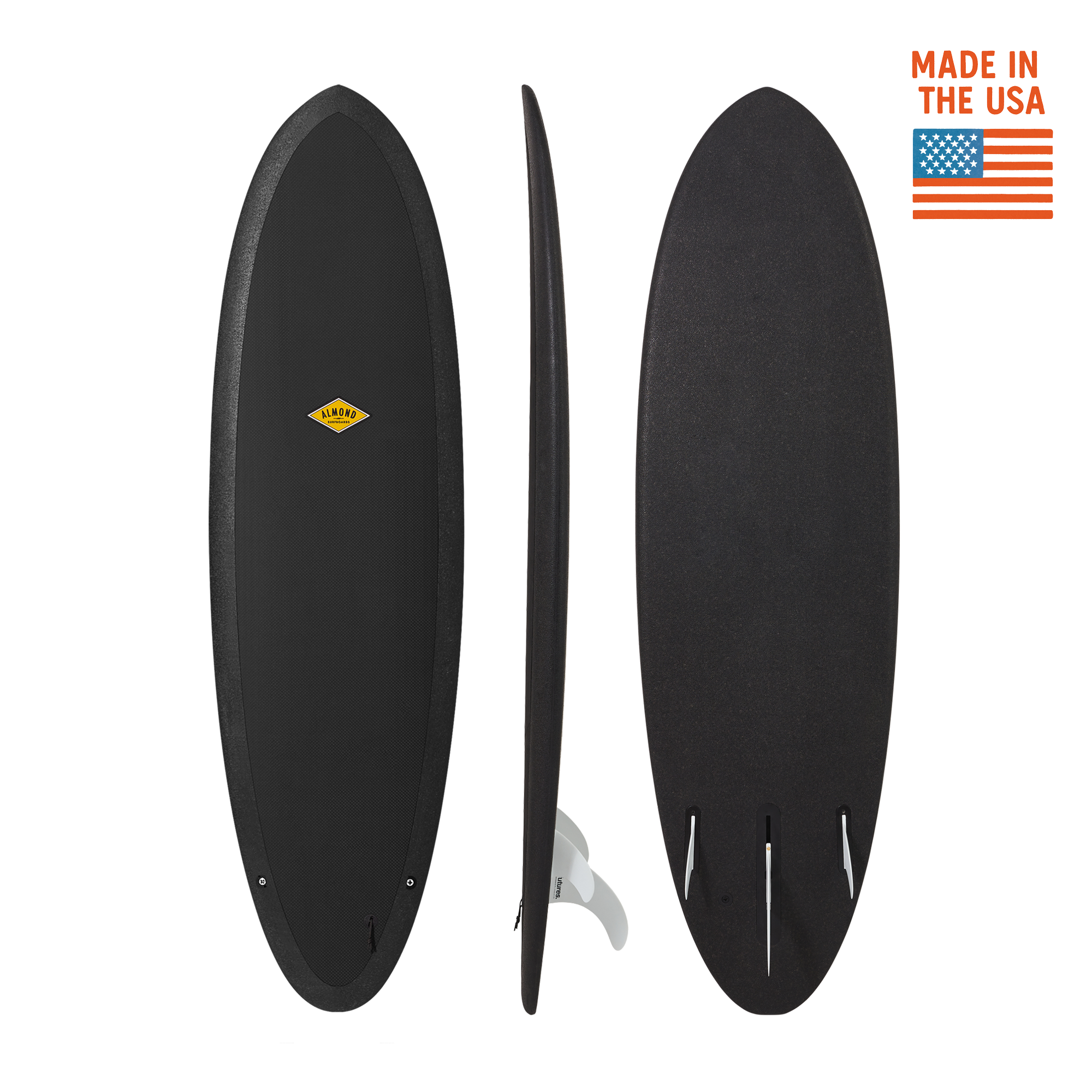 Almond Surfboards - 6&
