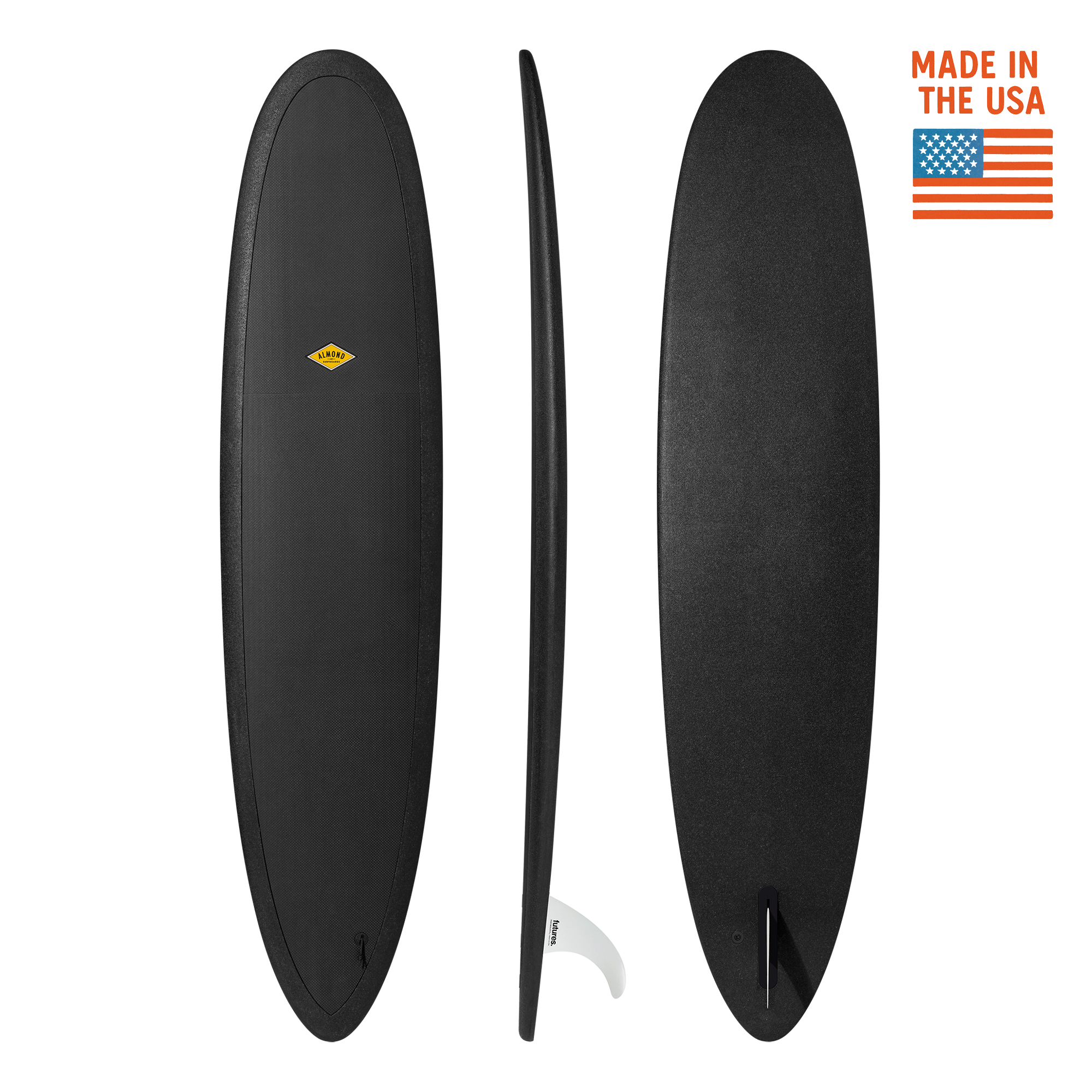 Almond Surfboards - 8&