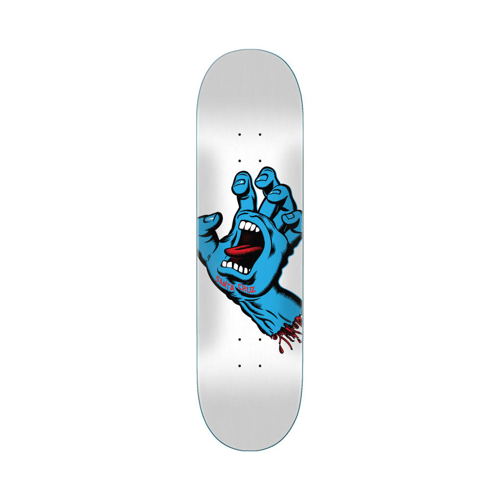 Screaming Hand 8.25in x 31.8in Santa Cruz Decks
