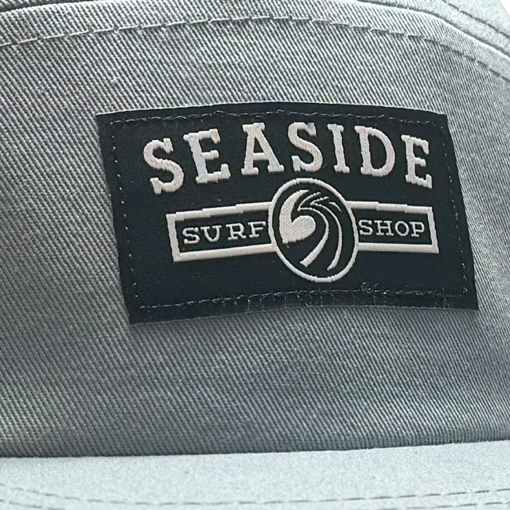 Seaside Surf Shop Campers Canvas Twill Cap - River Rock