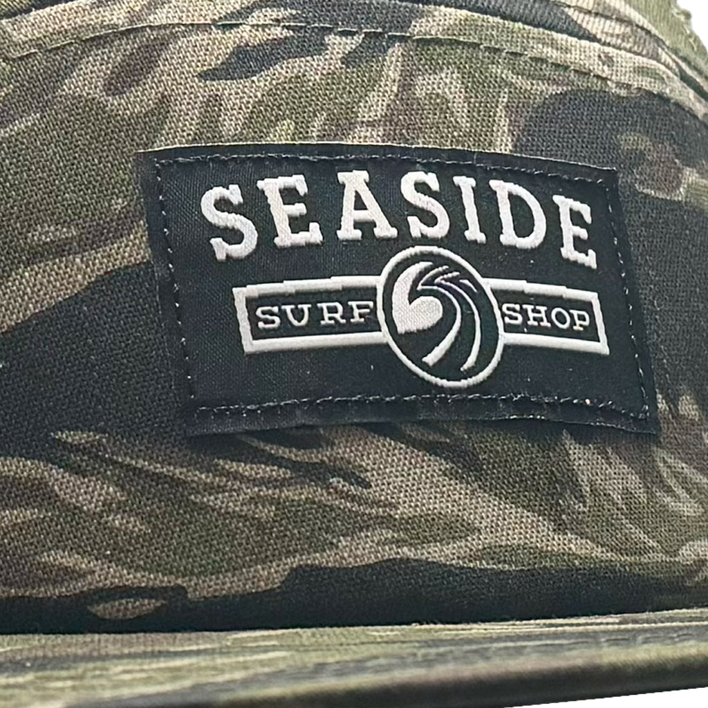 Seaside Surf Shop Campers Cap - Camo Canvas Ripstop