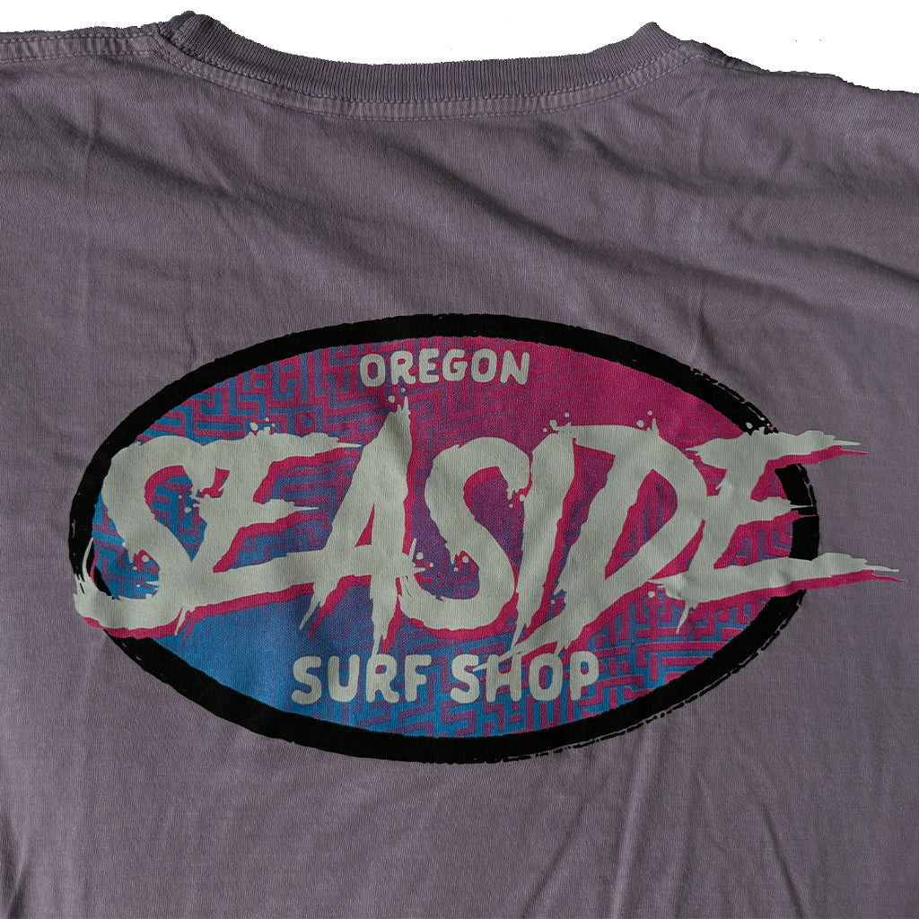 Seaside Surf Shop Seaside Rager Garment Dyed S/S Tee - Wister