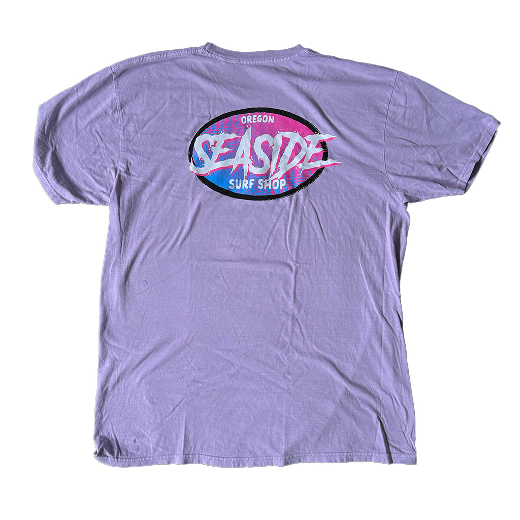 Seaside Surf Shop Seaside Rager Garment Dyed S/S Tee - Wister