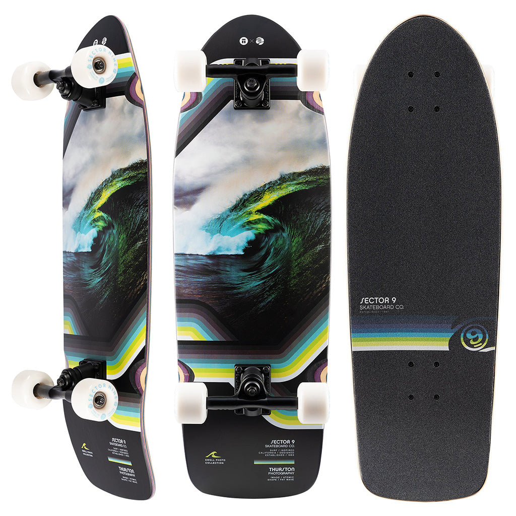 Sector 9 Fat Wave Fury Complete - 30.0"