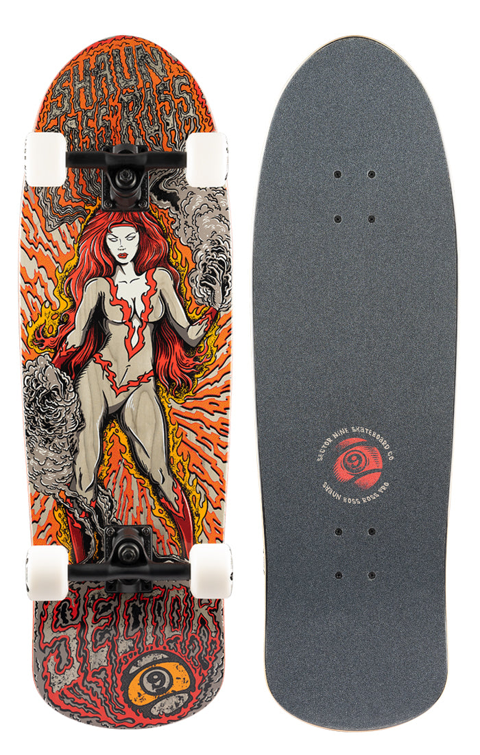 Sector 9 Boss Ross Pro Blaze Complete - 32.5"