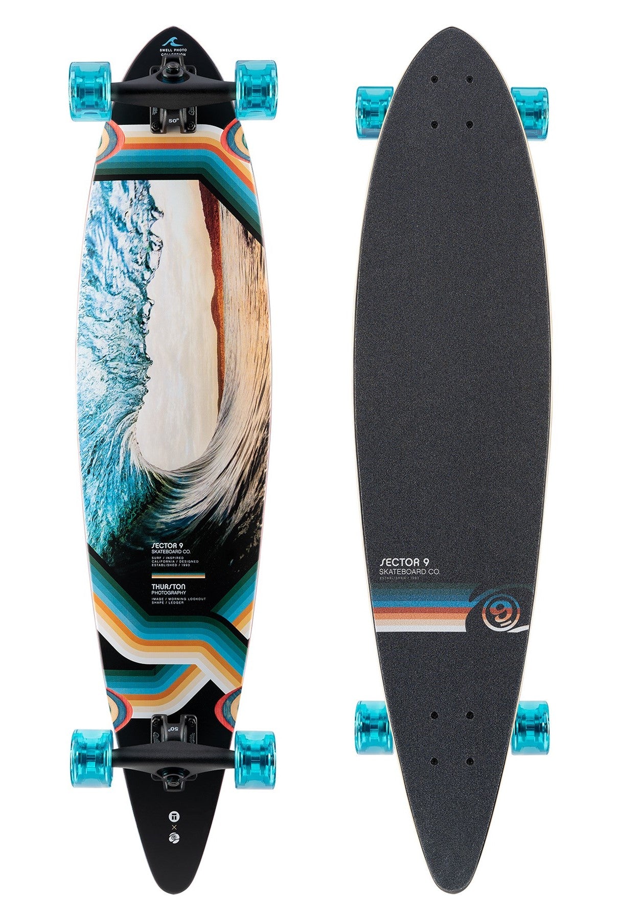 Sector 9 Ledger Launch Complete - 40"