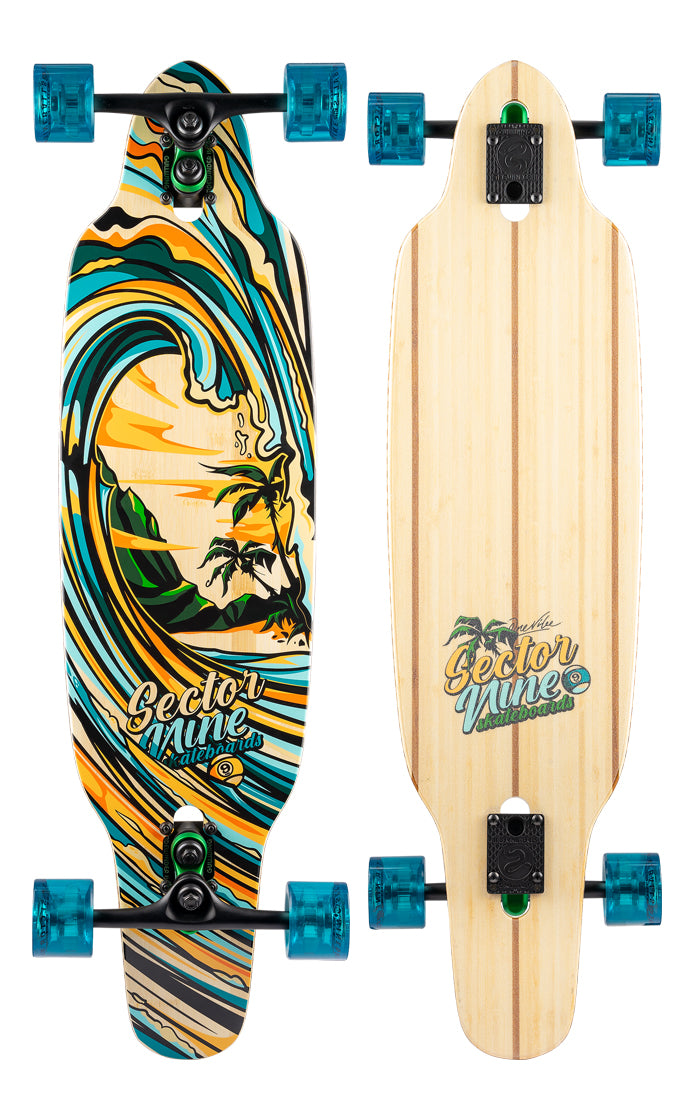Sector 9 Striker Canopy Complete - 36.5"
