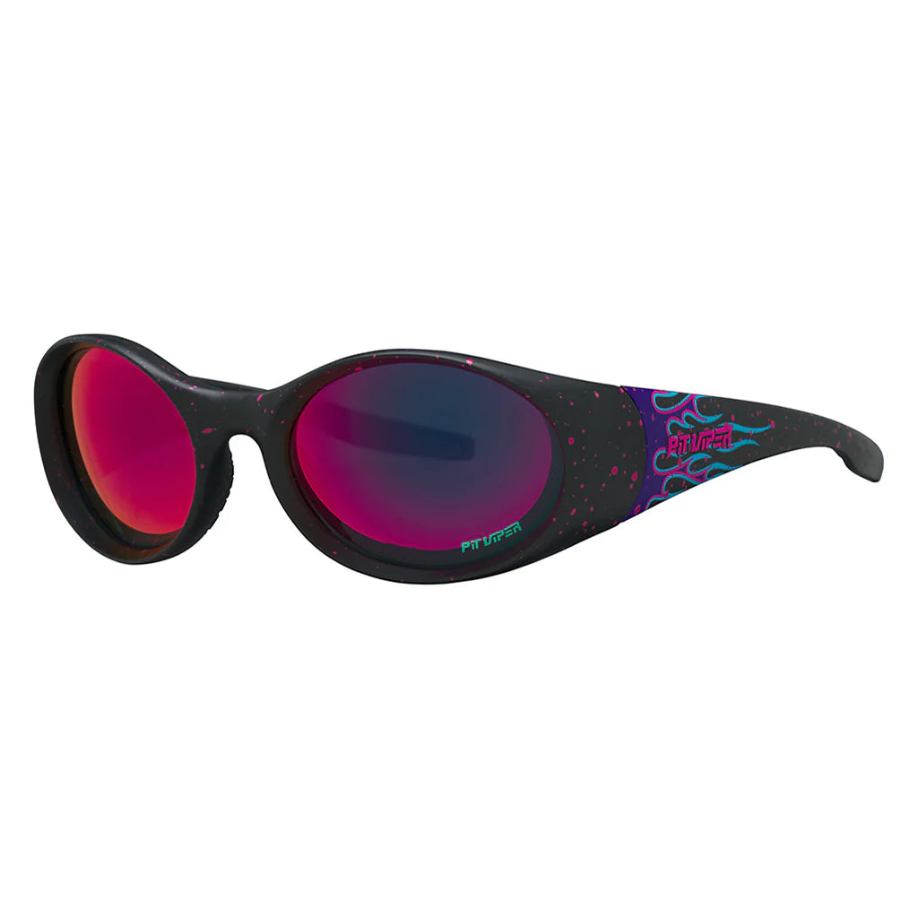Pit Viper Sunglasses - The Ignition Slammer - Purple Revolution/Smoke