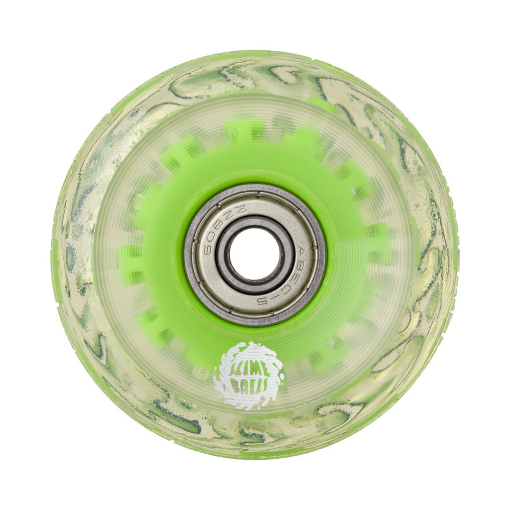 Slime Balls 60mm Light Up 78A - Green LEDs