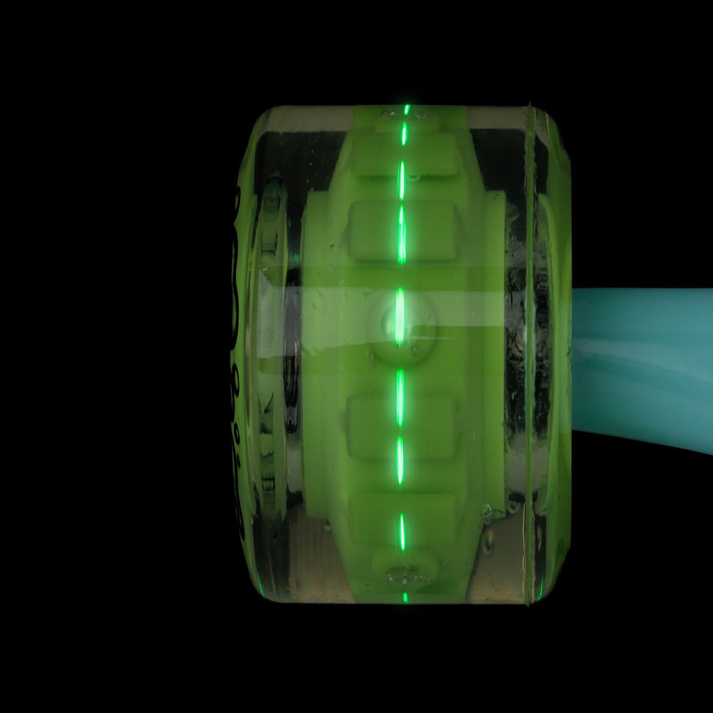 Slime Balls 60mm Light Up 78A - Green LEDs