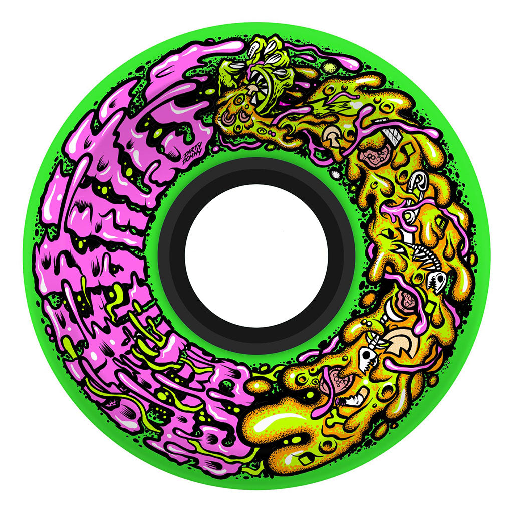 Slime Balls Wheels 54.5mm Dirty Donny Mini OG Slime Green 78a - Green