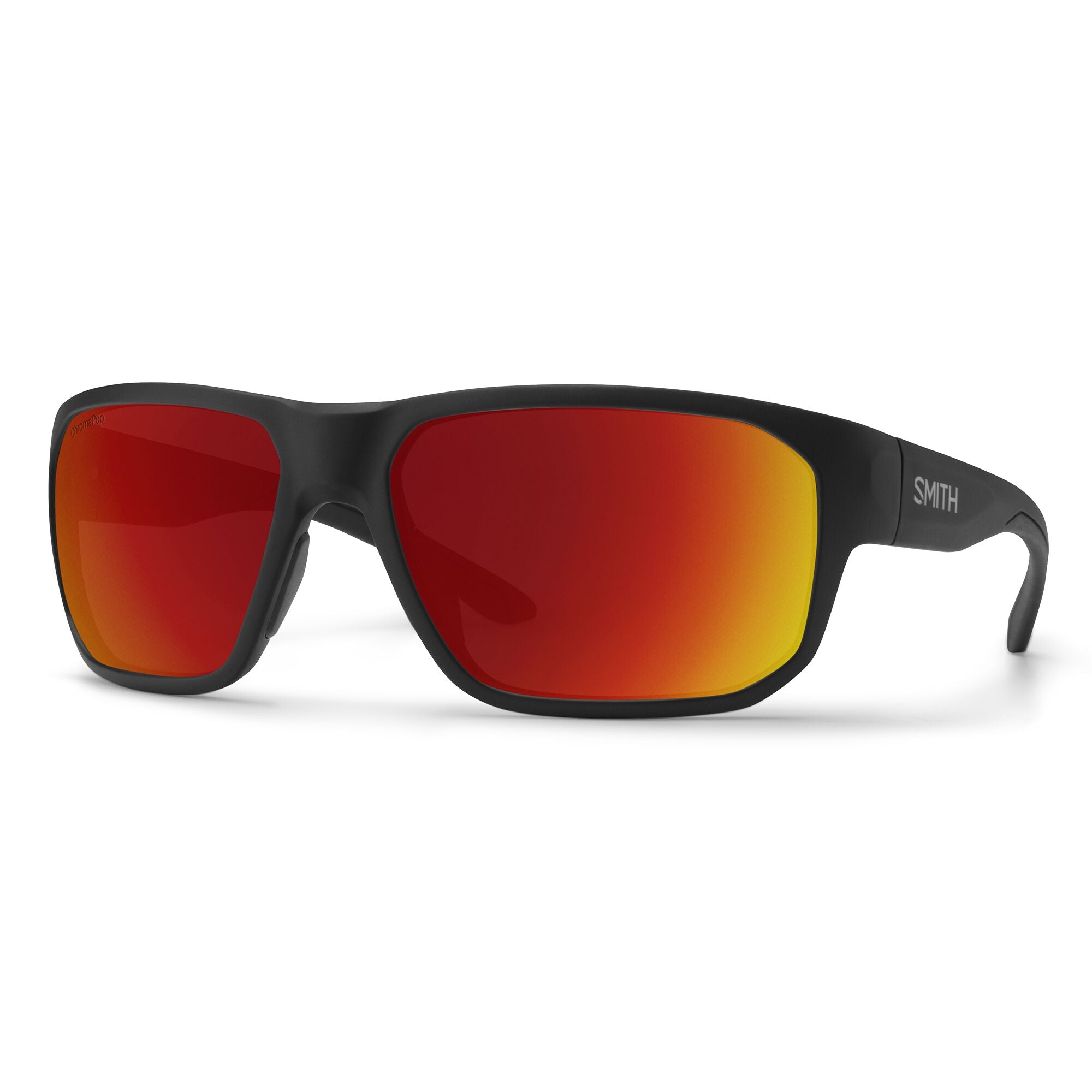 Smith Optics Arvo | Matte Black/ChromaPop Polarized Red Mirror