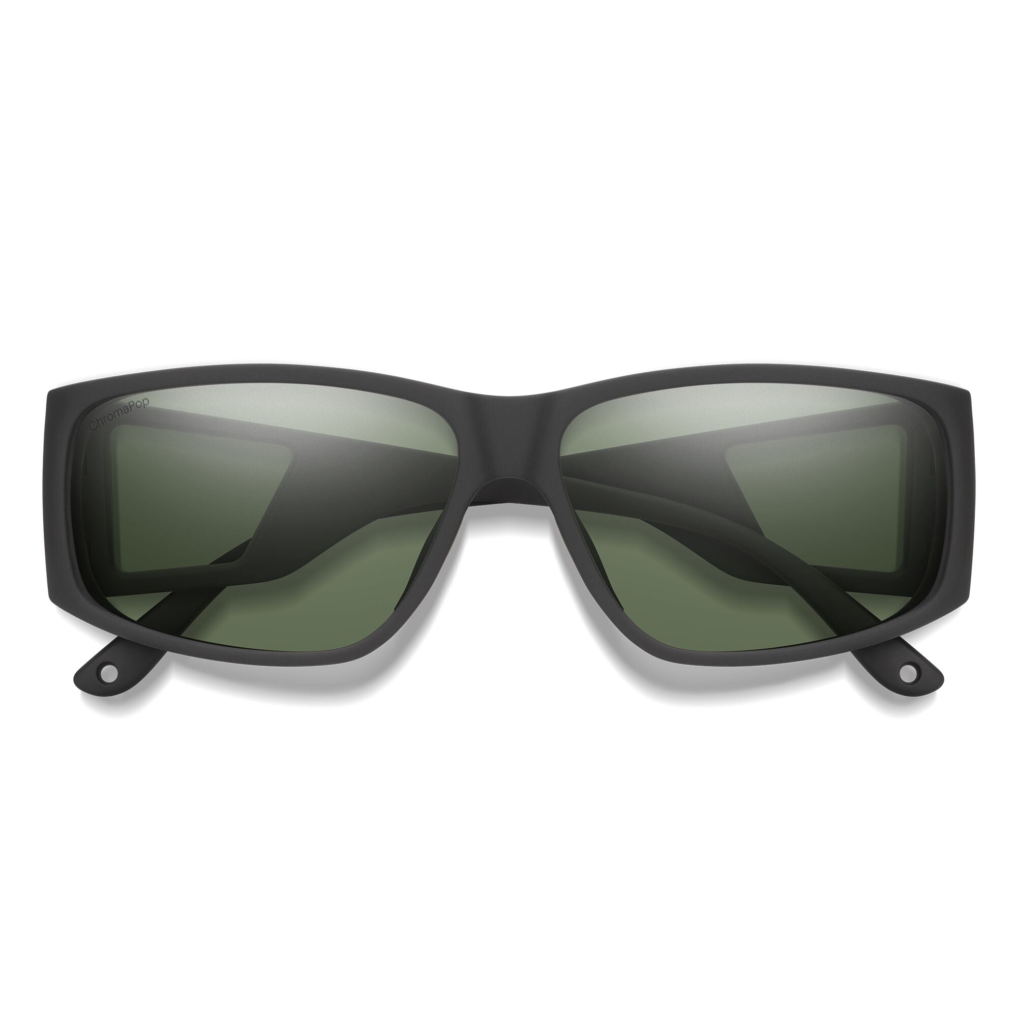 Smith Optics Monroe Peak | Matte Black/ChromaPop Polarized Gray Green