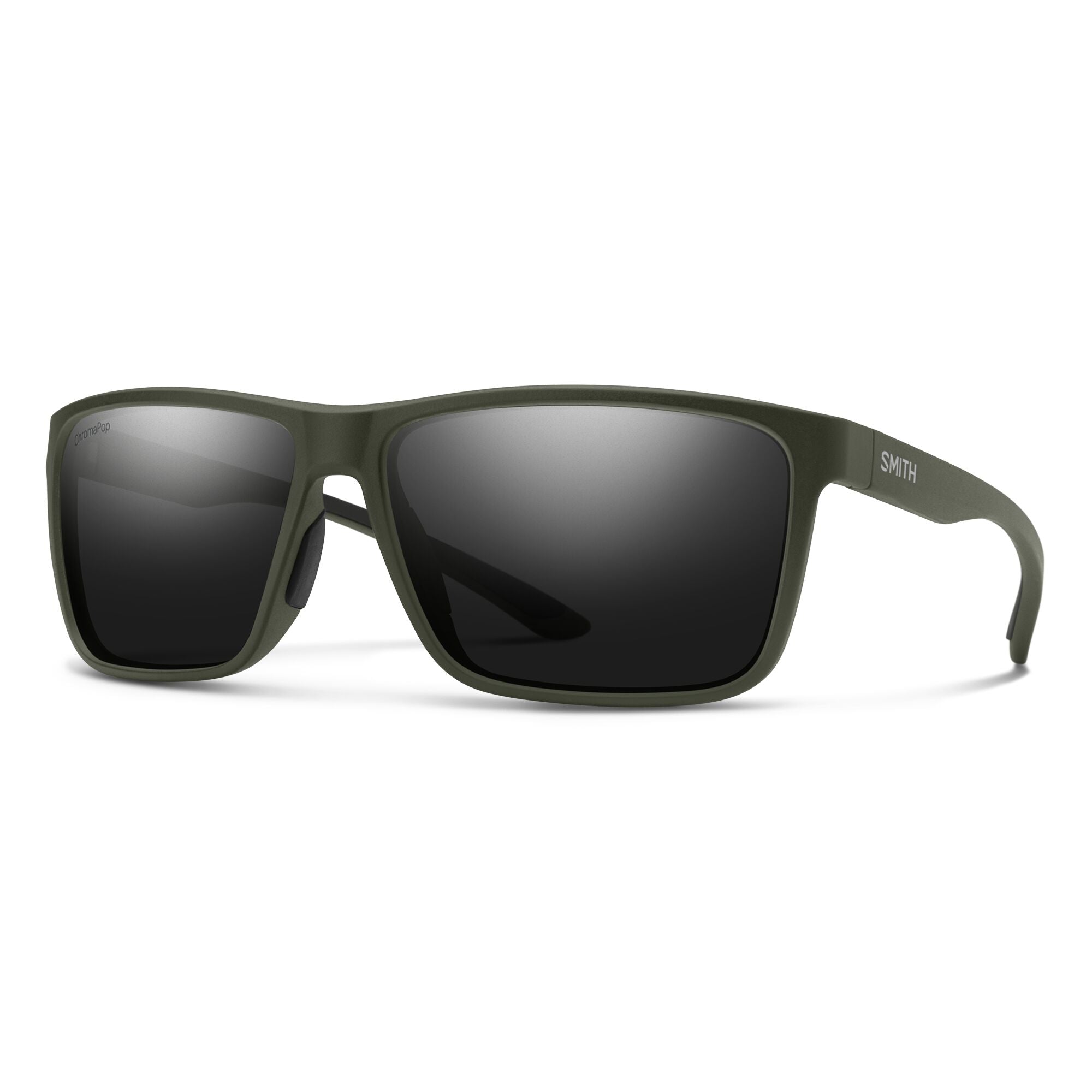 Smith Optics Riptide | Matte Moss/ChromaPop Polarized Black