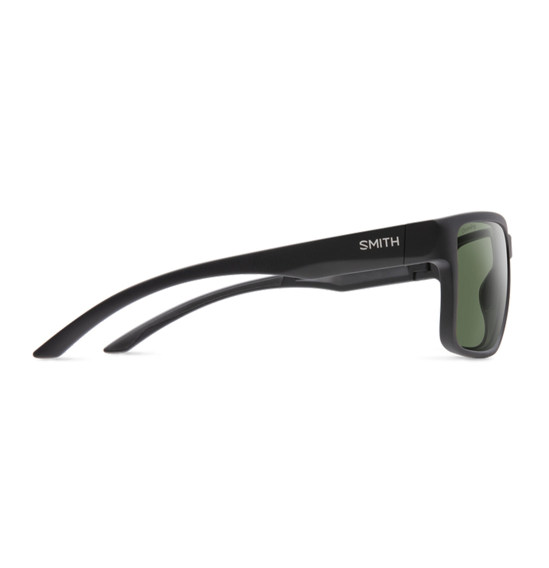 Smith Optics Sway | Matte Black + ChromaPop Polarized Gray Green Lens