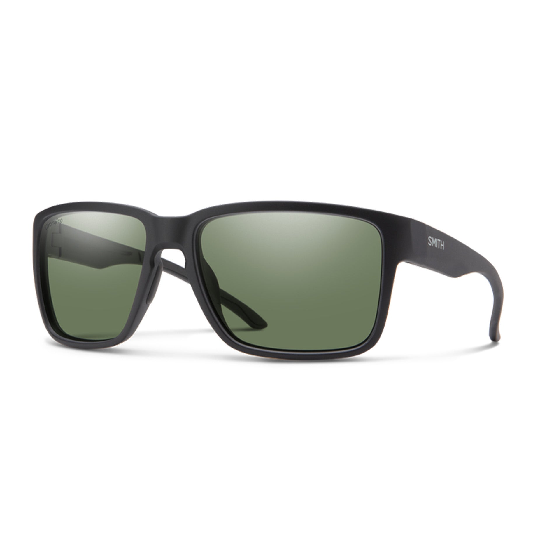 Smith Optics Sway | Matte Black + ChromaPop Polarized Gray Green Lens
