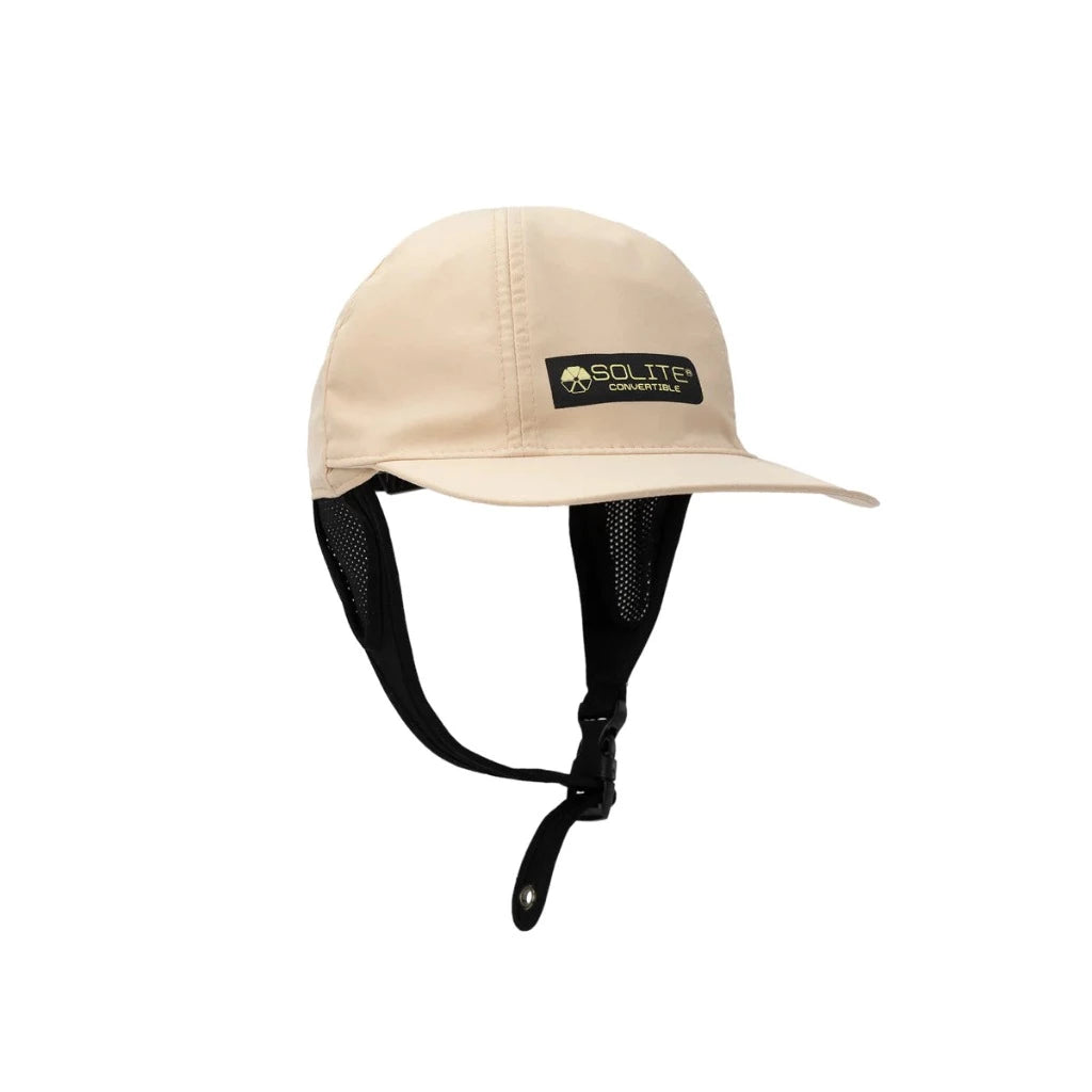 Solite Convertible Watersports Hat - Khaki