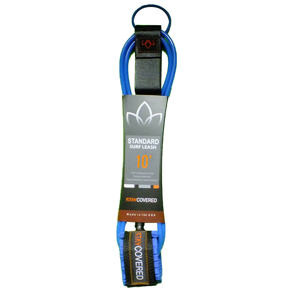 Stay Covered The New Standard Calf Surf Leash - 10&