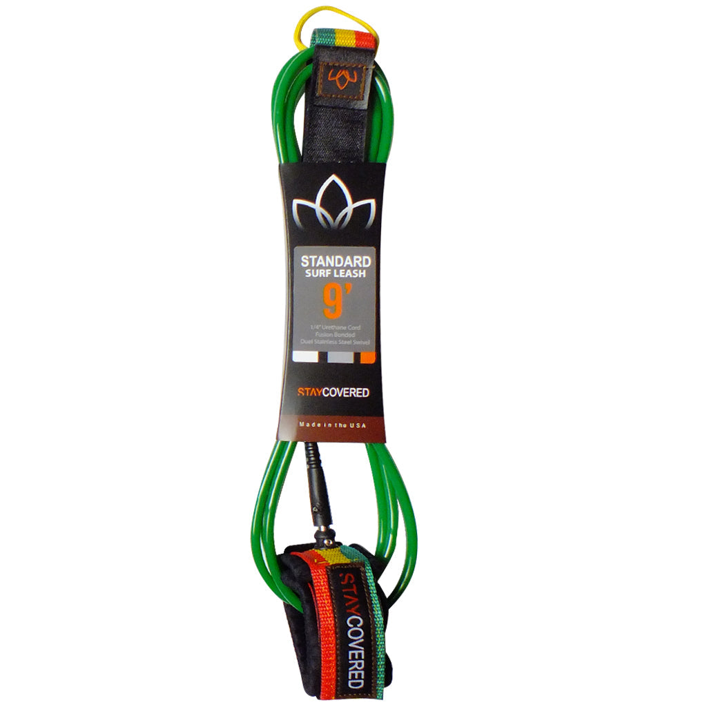 Stay Covered The New Standard Calf Surf Leash - 9&