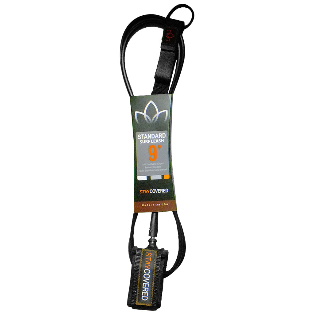 Stay Covered The New Standard Calf Surf Leash - 9&