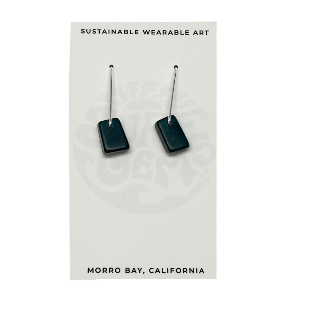 Surf Gems Sustainable Earrings - Night