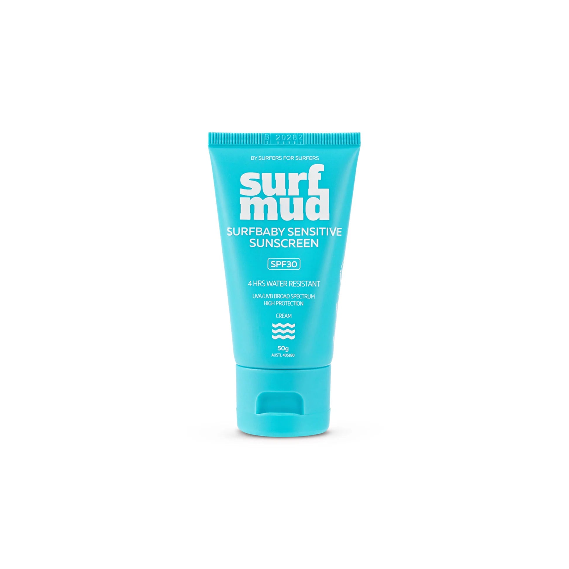Surfmud Australia - Surfbaby Sensitive SPF30 Sunscreen - 50g