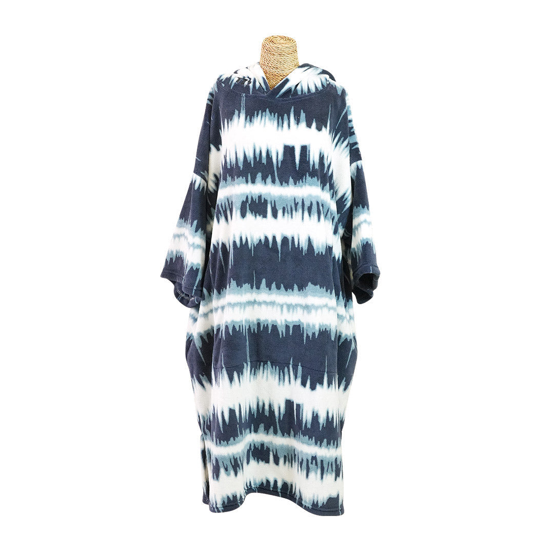 Blocksurf TLS Microfleece Wetsuit Changing Robe/Poncho - Select Colors