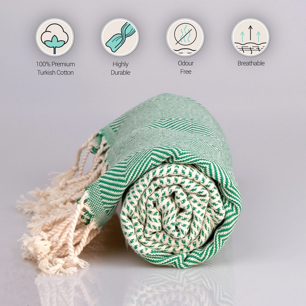 Thick Turkish Beach Blanket Towels