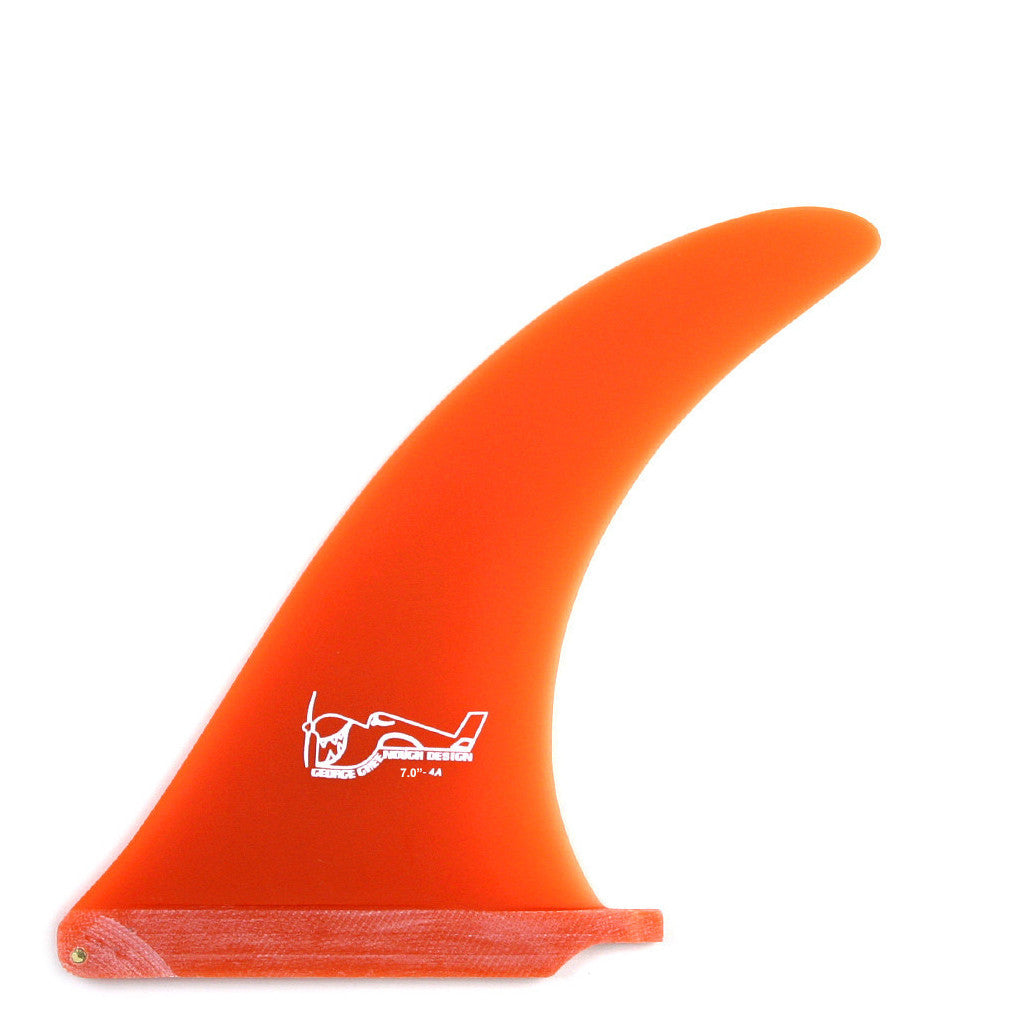True Ames 7" Greenough 4A - Orange