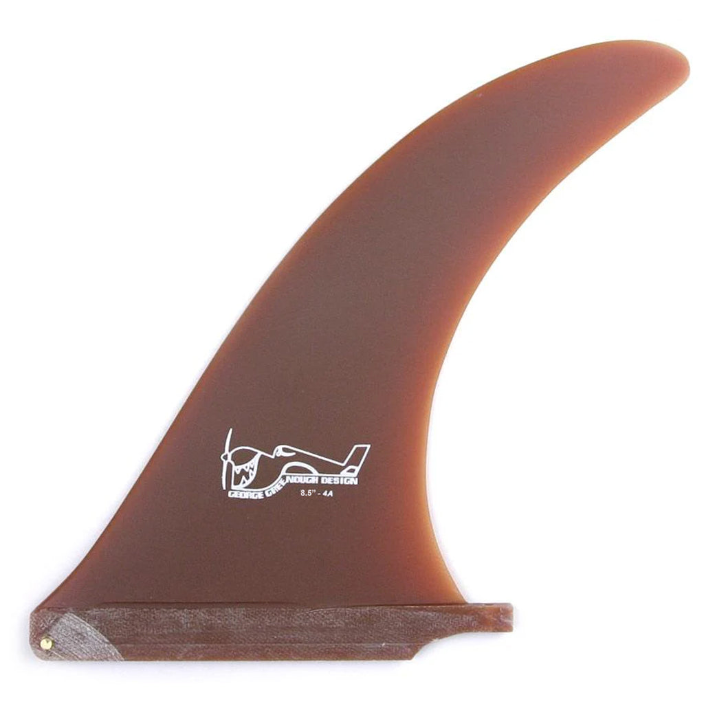 True Ames 7.5" Greenough 4A - Kelp