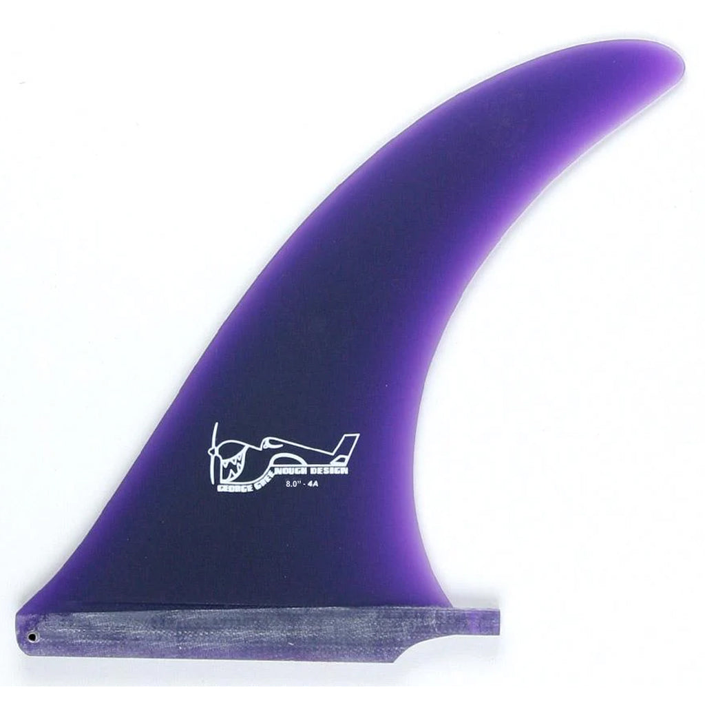 True Ames 8.0" Greenough 4A - Purple