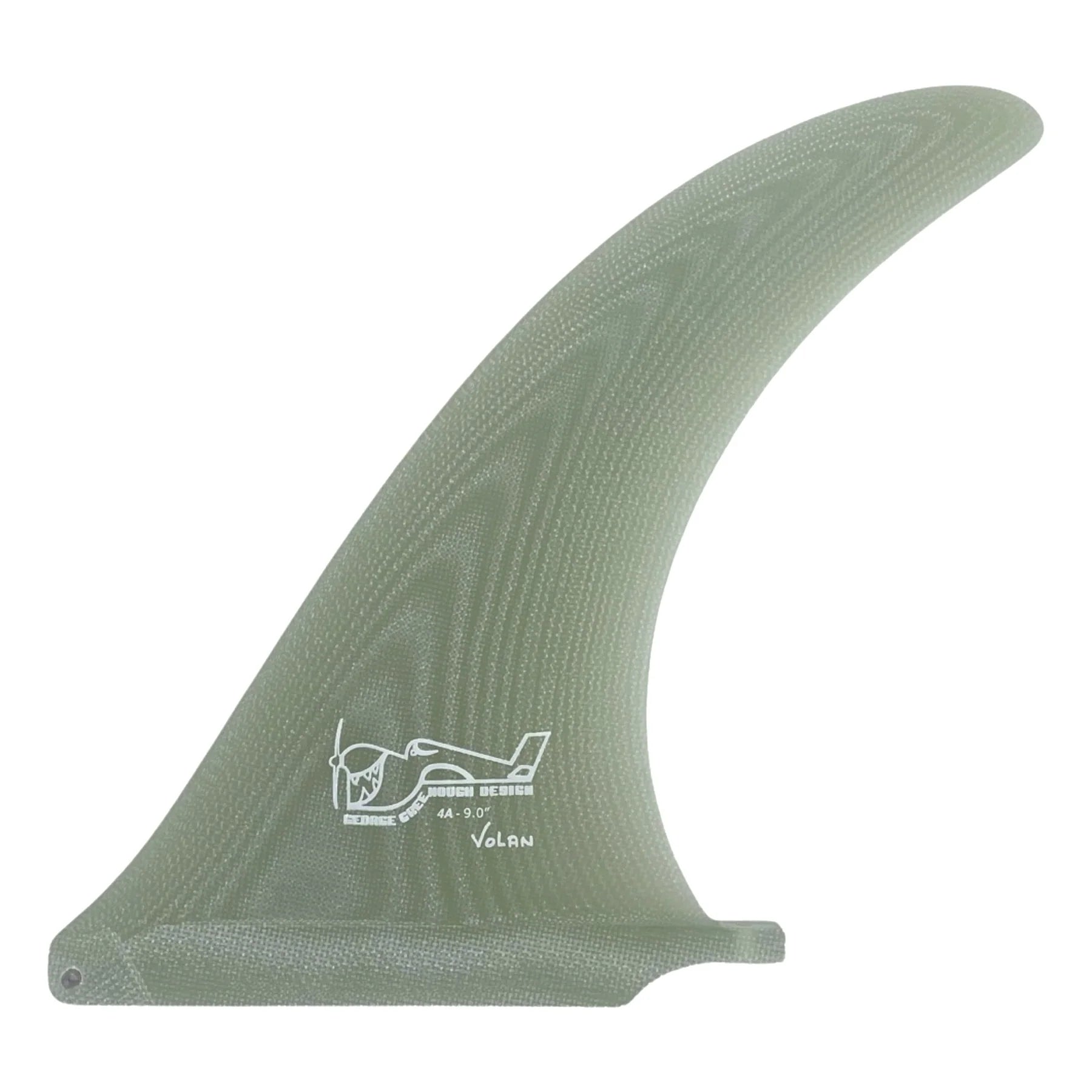 True Ames Greenough 4A - Volan Clear - 8.0"