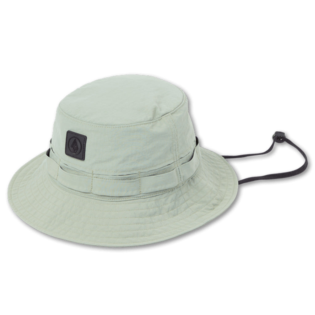 Volcom Mens Ventilator Boonie Hat - Seagrass Green